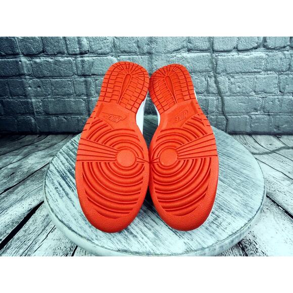 Nike Dunk Hi Retro "Picante Red" White/Picante Red-White Men Size 13 NIB - Picture 12 of 12